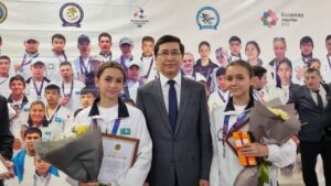 Казахстанские школьники завоевали 86 медалей на Всемирной гимназиаде