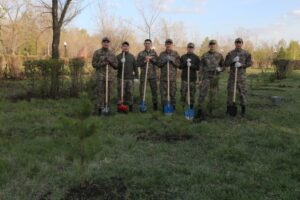 «Новая аллея - подарок ветеранам» - Департамент КНБ по СКО 6 «Новая аллея - подарок ветеранам» - Департамент КНБ по СКО