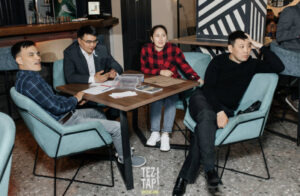 В Петропавловске прошёл квиз «TezTap Qyzyljar»