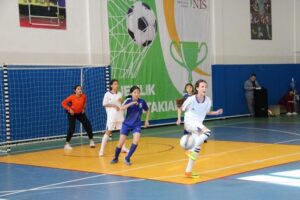 Команды Петропавловской НИШ стали призёрами спартакиады по футзалу