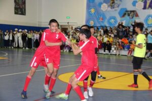 Команды Петропавловской НИШ стали призёрами спартакиады по футзалу 7 Команды Петропавловской НИШ стали призёрами спартакиады по футзалу