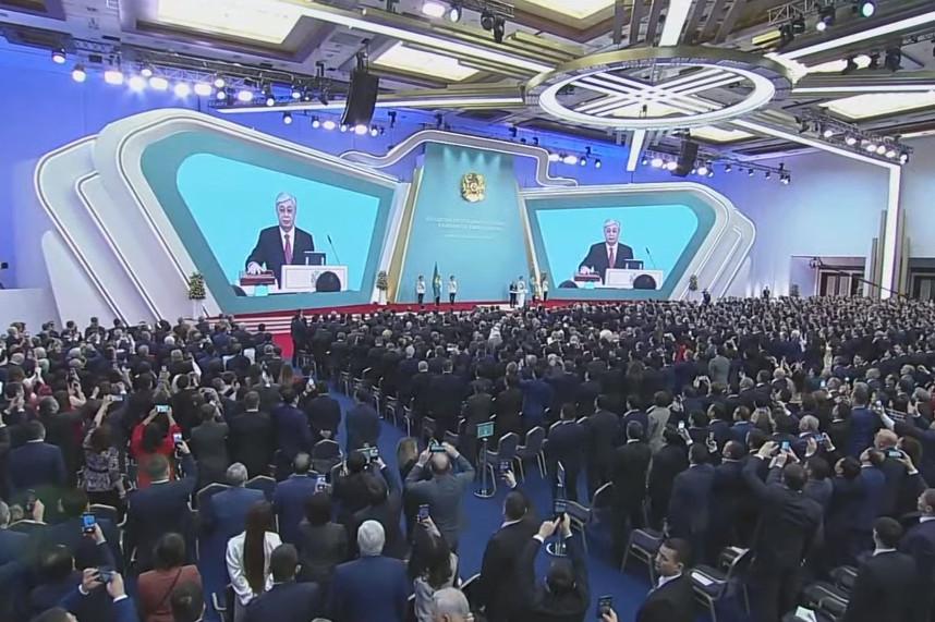 Касым-Жомарт Токаев принес присягу народу Казахстана 5 Касым-Жомарт Токаев принес присягу народу Казахстана