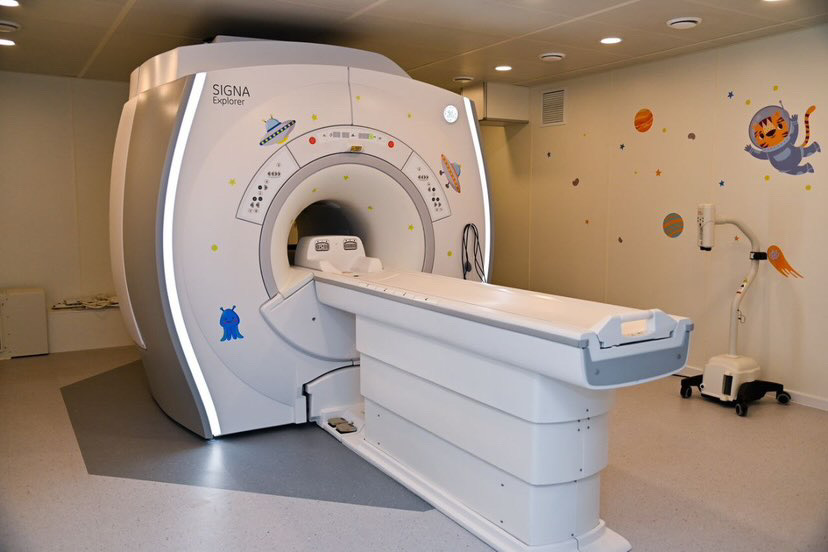 Новый аппарат МРТ запустили в детской областной больнице СКО