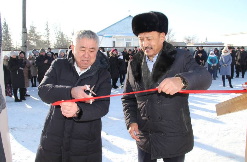 В селе Целинное открыли ФОК 5 В селе Целинное открыли ФОК