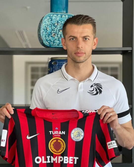 Состав ФК «Qyzyljar» пополнился новыми игроками