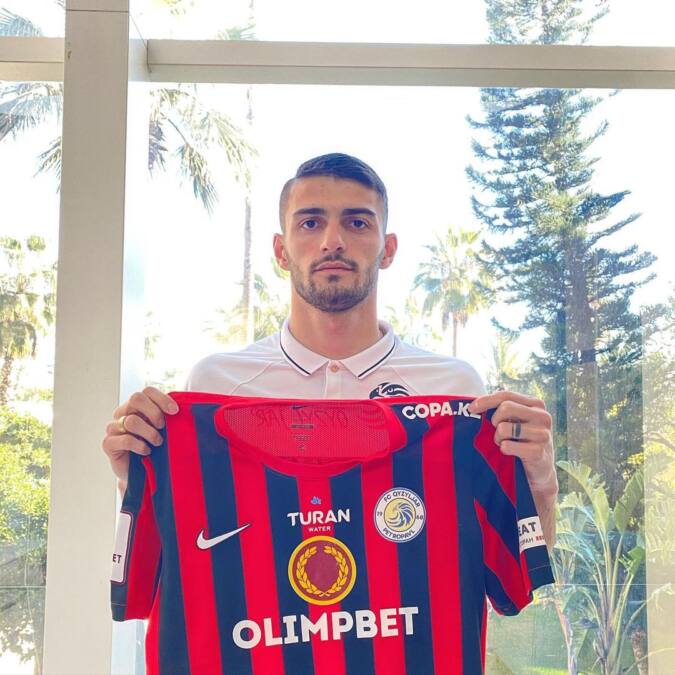 Состав ФК «Qyzyljar» пополнился новыми игроками