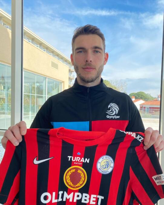 Состав ФК «Qyzyljar» пополнился новыми игроками