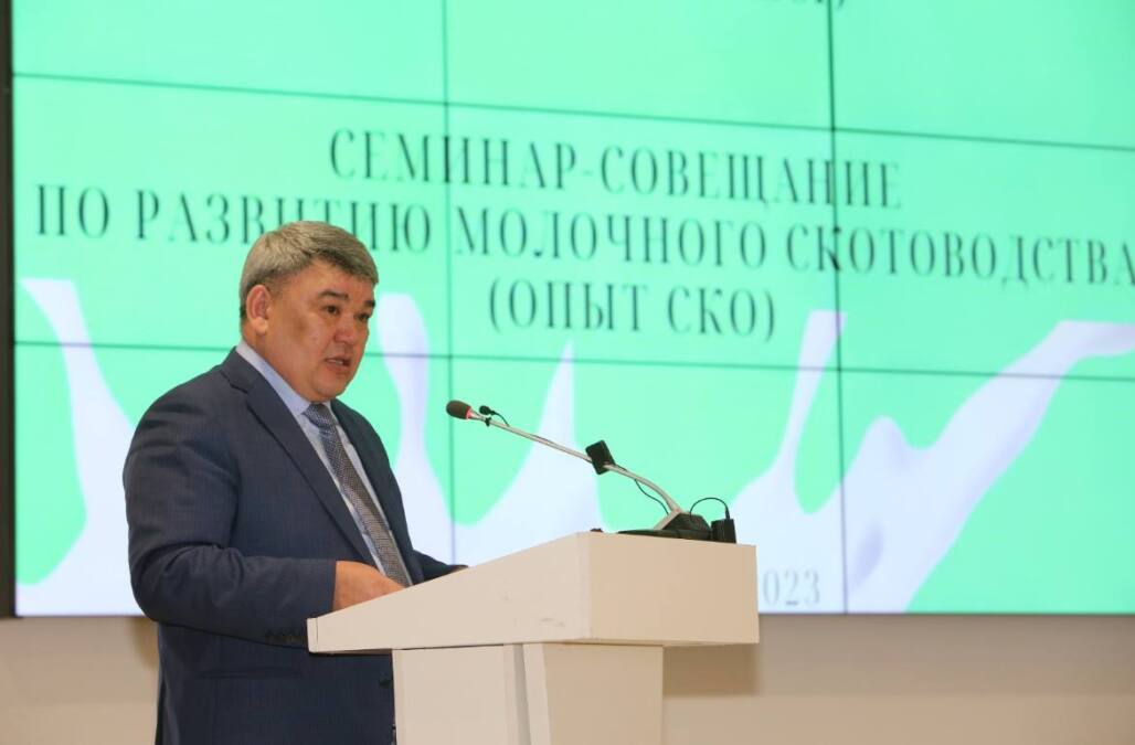 СКО на втором месте в республике по производству молока 5 СКО на втором месте в республике по производству молока