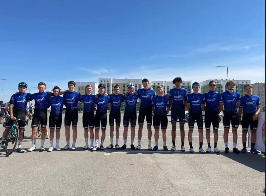 Зимний чемпионат РК по велоспорту прошел в Туркестане 5 Зимний чемпионат РК по велоспорту прошел в Туркестане