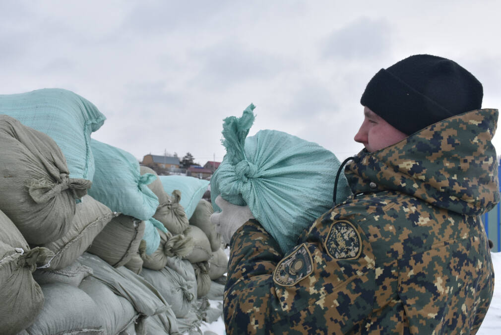 В СКО проходят командно-штабные учения «Көктем-2023»