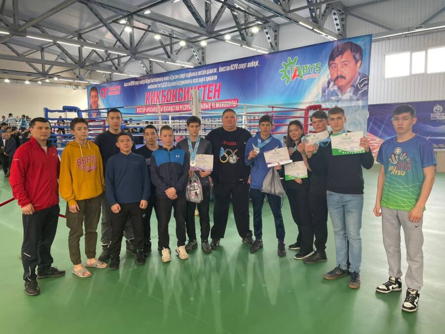 Кикбоксеры СКО вернулись из Костаная с призовыми местами