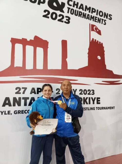 Североказахстанка завоевала золотую медаль на международном турнире «Victory cup u17» 5 Североказахстанка завоевала золотую медаль на международном турнире «Victory cup u17»