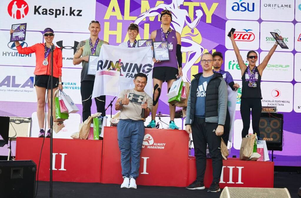 Студентка из Петропавловска завоевала «бронзу» на Алматинском полумарафоне 5 Студентка из Петропавловска завоевала «бронзу» на Алматинском полумарафоне
