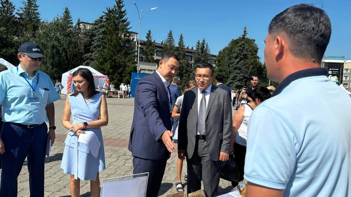 В СКО выбрали лучшие товары 2023 года