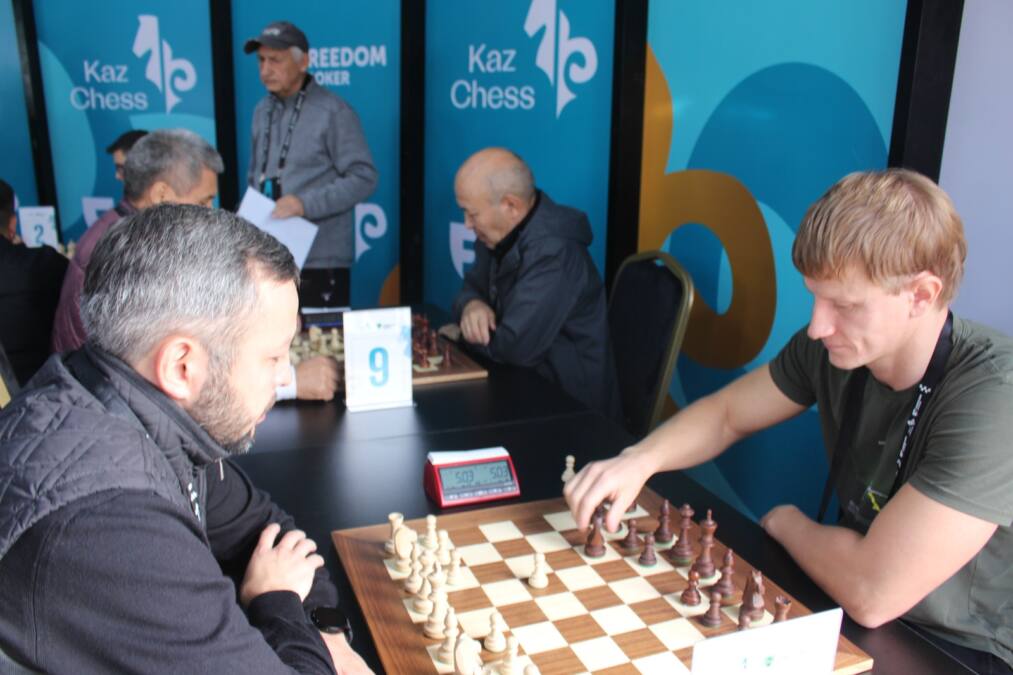 Региональный этап «Шахматного каравана» стартовал в Петропавловске