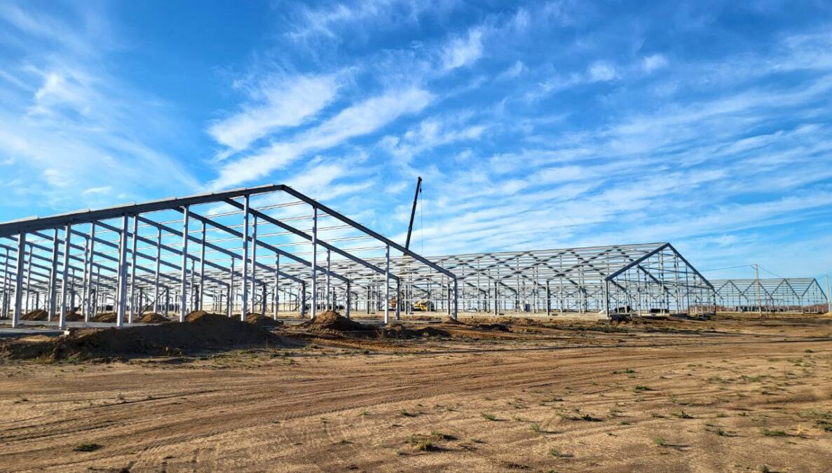 В Уалихановском районе строят поликлинику и крытый бассейн