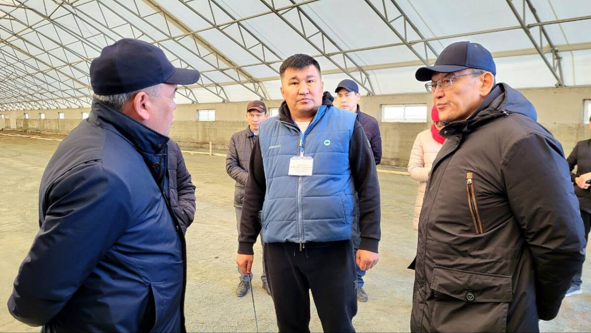 В Уалихановском районе строят поликлинику и крытый бассейн