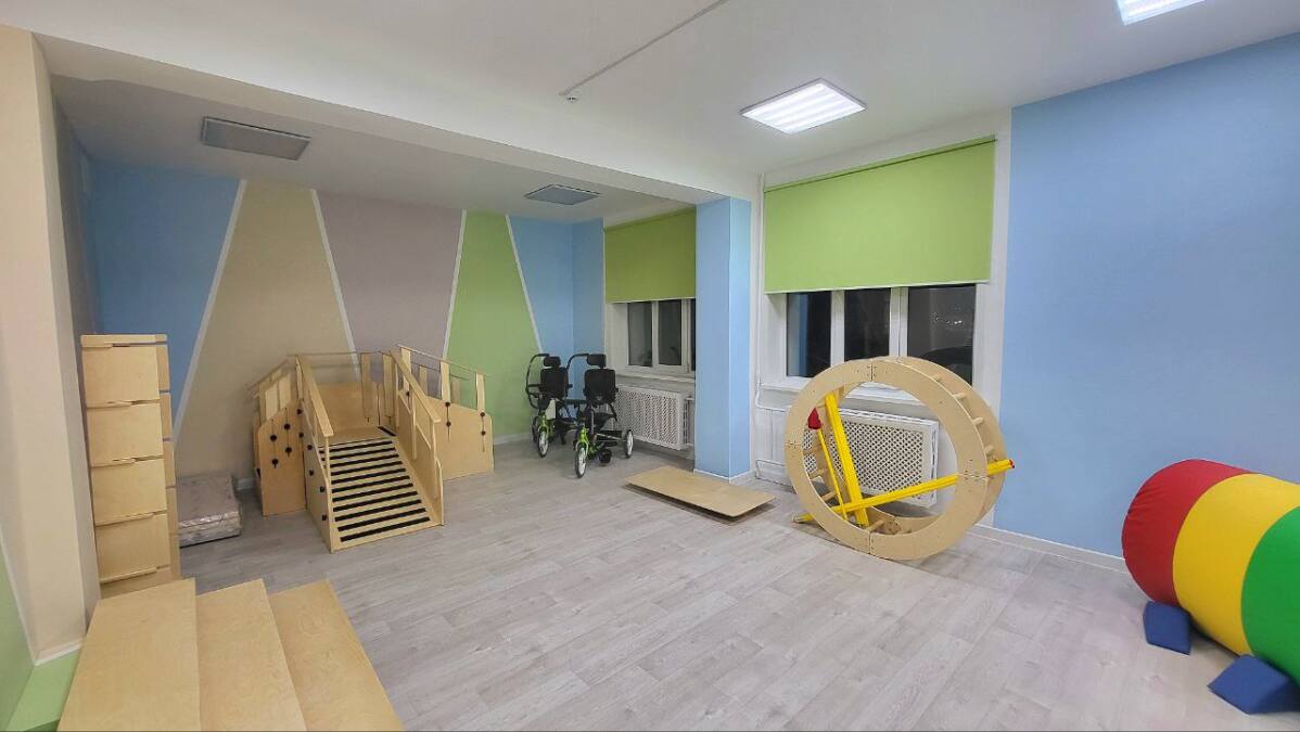 В СКО откроется центр реабилитации детей 7 В СКО откроется центр реабилитации детей