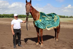 Камыскулак и Аквамарин готовятся к главному старту