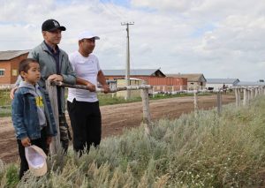 Камыскулак и Аквамарин готовятся к главному старту