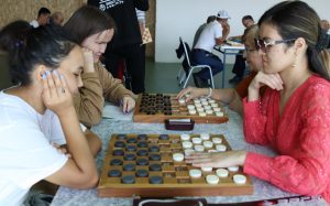 В СКО стартовал Чемпионат РК по шашками среди людей с ограниченными возможностями