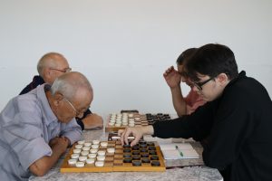 В СКО стартовал Чемпионат РК по шашками среди людей с ограниченными возможностями