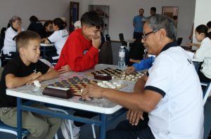 В СКО стартовал Чемпионат РК по шашками среди людей с ограниченными возможностями