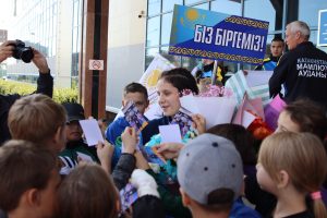 Североказахстанка Анна Стратан вернулась домой с бронзовой медалью Чемпионата мира