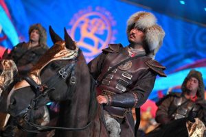 В Астане дан старт Всемирным играм кочевников