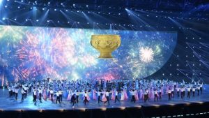 В Астане дан старт Всемирным играм кочевников