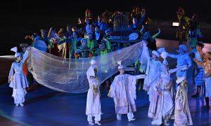 В Астане дан старт Всемирным играм кочевников