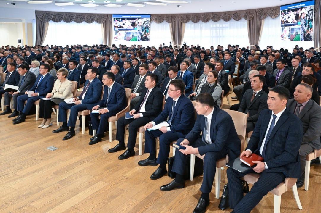 В СКО прошло совещание с участием акимов всех уровней