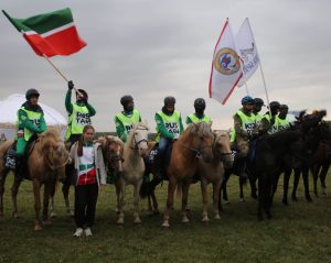 Пятисоткилометровый международный марафон-байге стартовал в Северном Казахстане