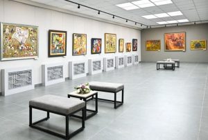 В СКО открылась АРТ-галерея «Ботай»