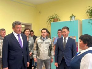 В СКО открылась новая сельская школа вместо аварийной