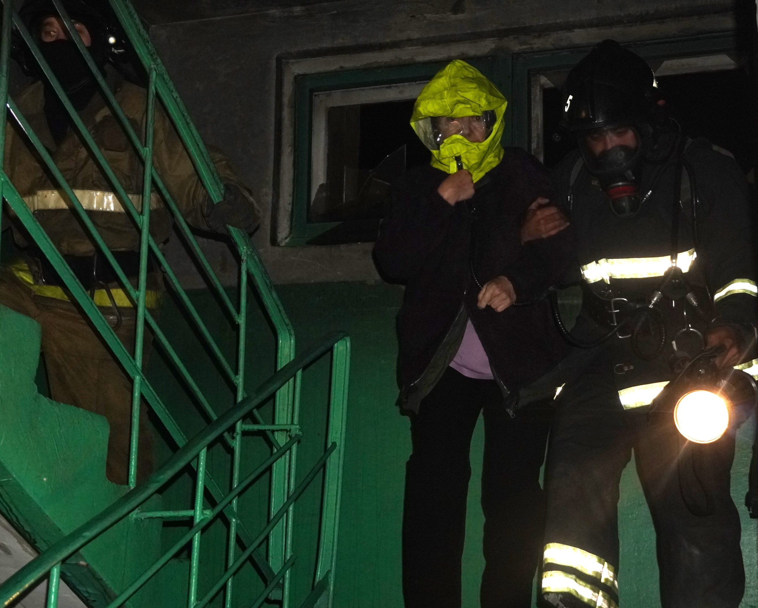 Неделя в Петропавловске началась сразу с двух пожаров