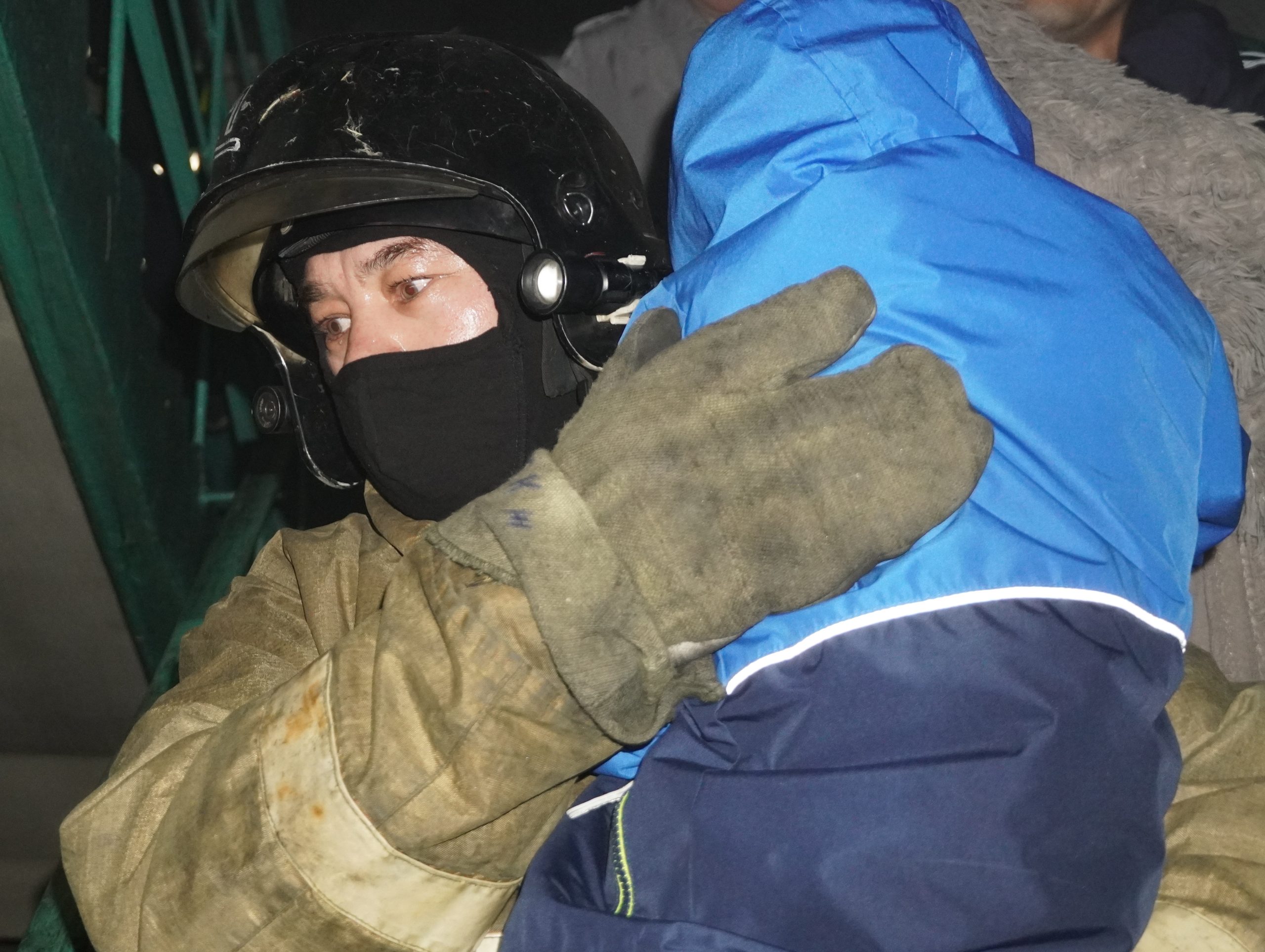 Неделя в Петропавловске началась сразу с двух пожаров