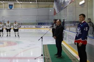 «Кулагер» провел первые в новом сезоне домашние игры регулярного чемпионата страны