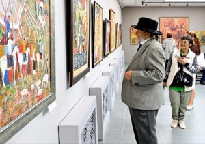 В СКО открылась АРТ-галерея «Ботай» 9 В СКО открылась АРТ-галерея «Ботай»