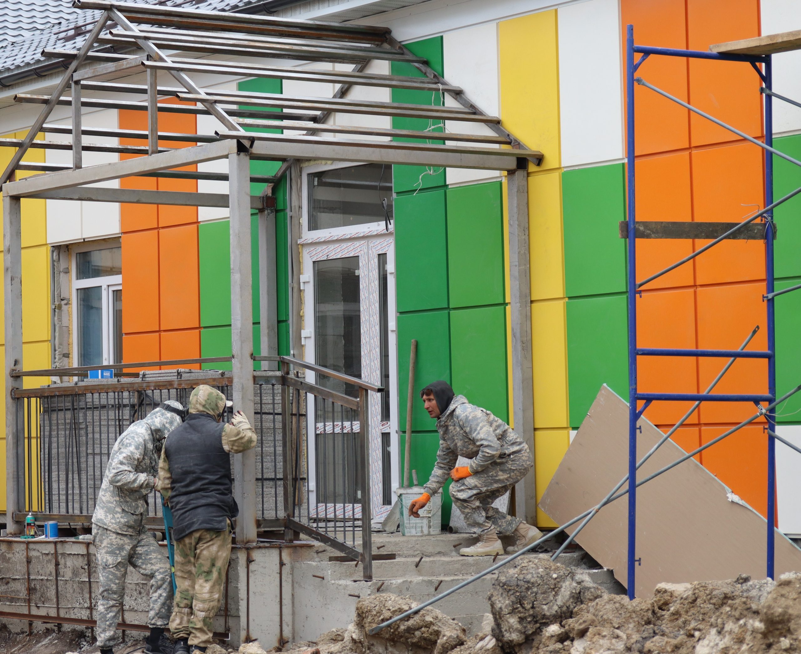 «Бирлик» наполняется жизнью