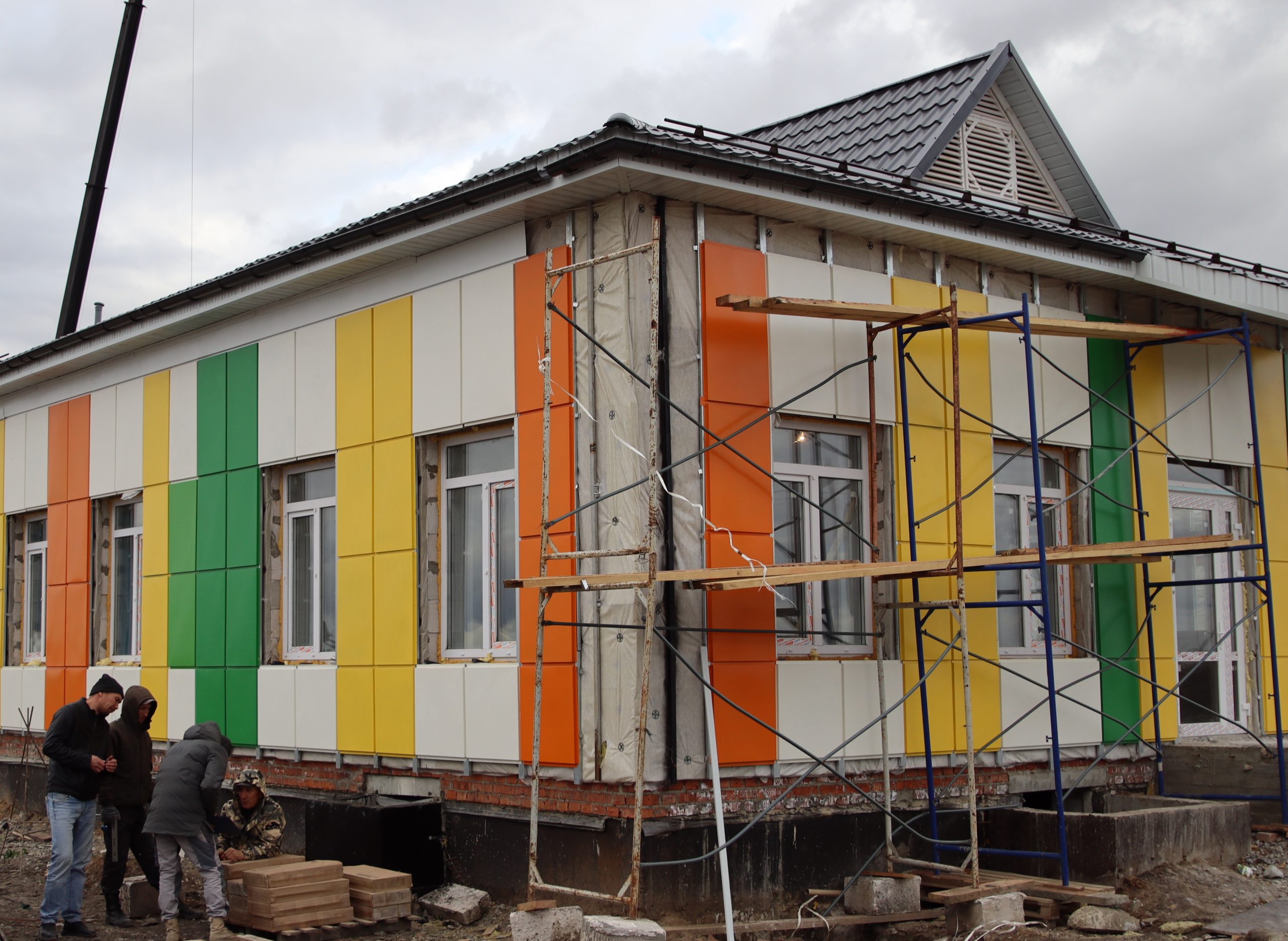 «Бирлик» наполняется жизнью