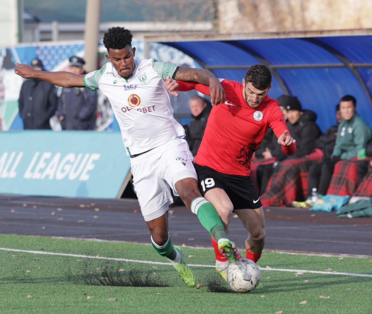 "ҚЫЗЫЛЖАР" ПОКАЗАЛ НА СВОЕМ ПОЛЕ РЕЗУЛЬТАТИВНУЮ ИГРУ