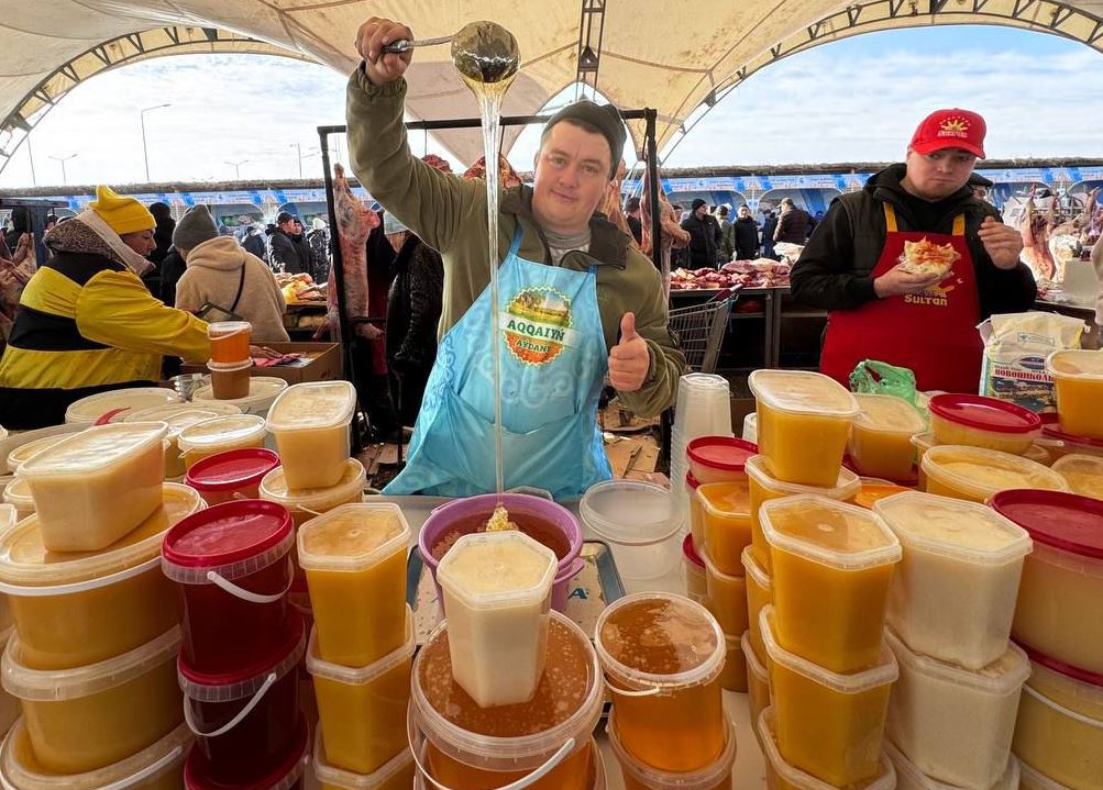 Товары из Северного Казахстана пользуются большим спросом у астанчан