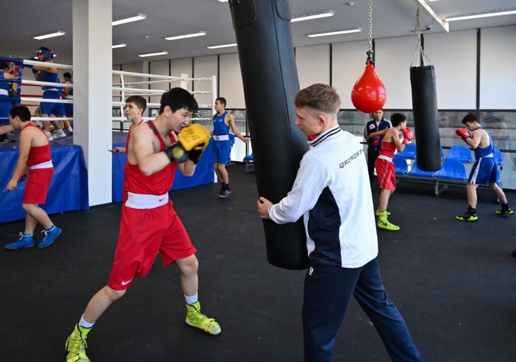 В Петропавловске распахнули двери новые объекты 16 В Петропавловске распахнули двери новые объекты