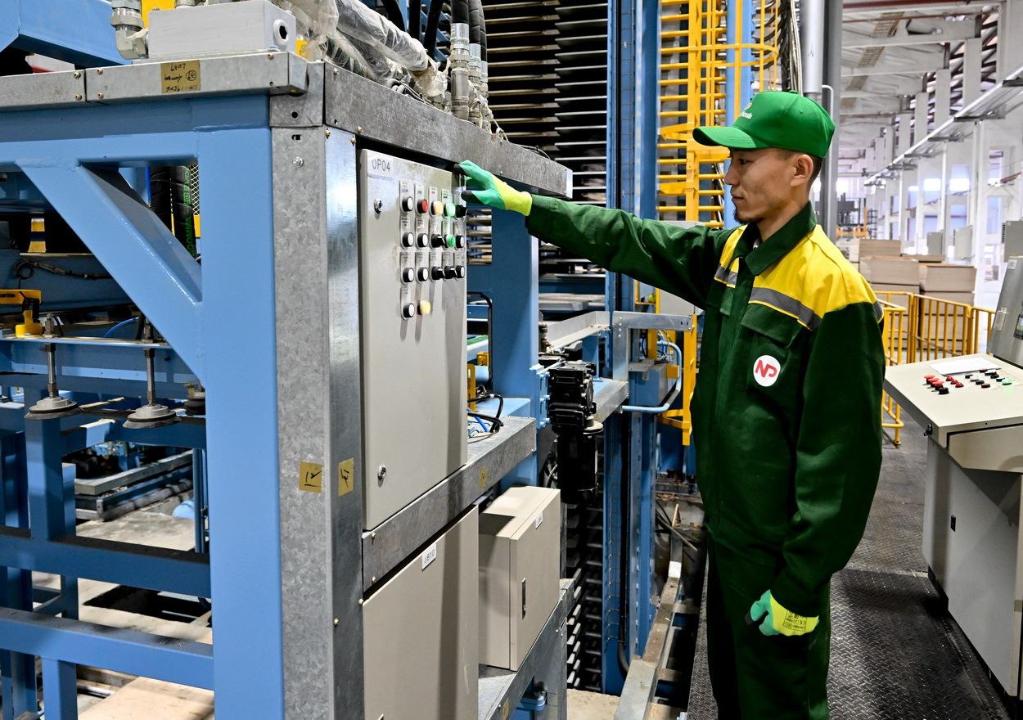 Завод с большими перспективами