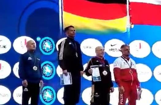 Североказахстанец завоевал "серебро" Чемпионата мира по вольной и греко-римской борьбе 5 Североказахстанец завоевал "серебро" Чемпионата мира по вольной и греко-римской борьбе