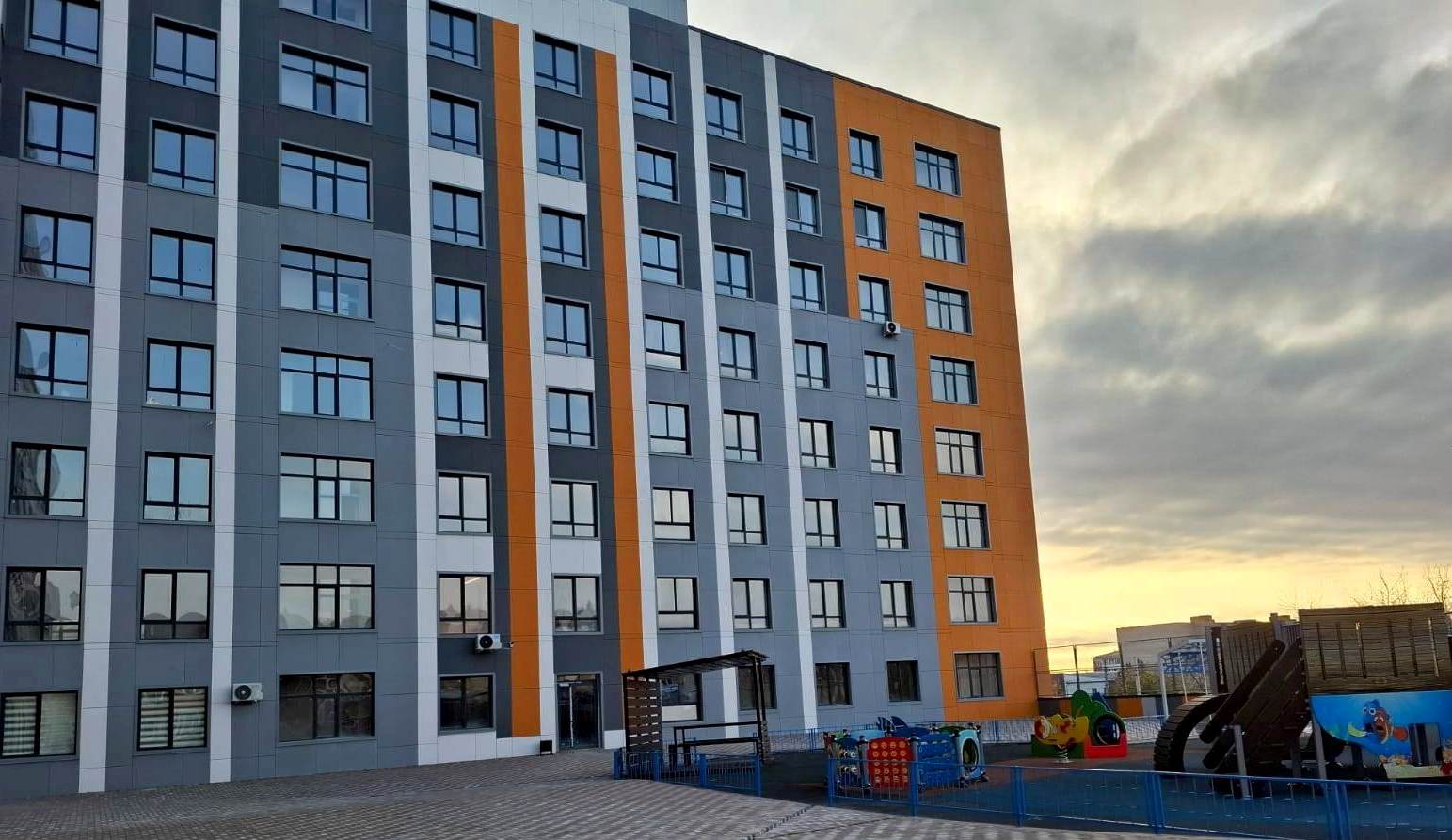 В Петропавловске возводится тридцать два многоквартирных дома