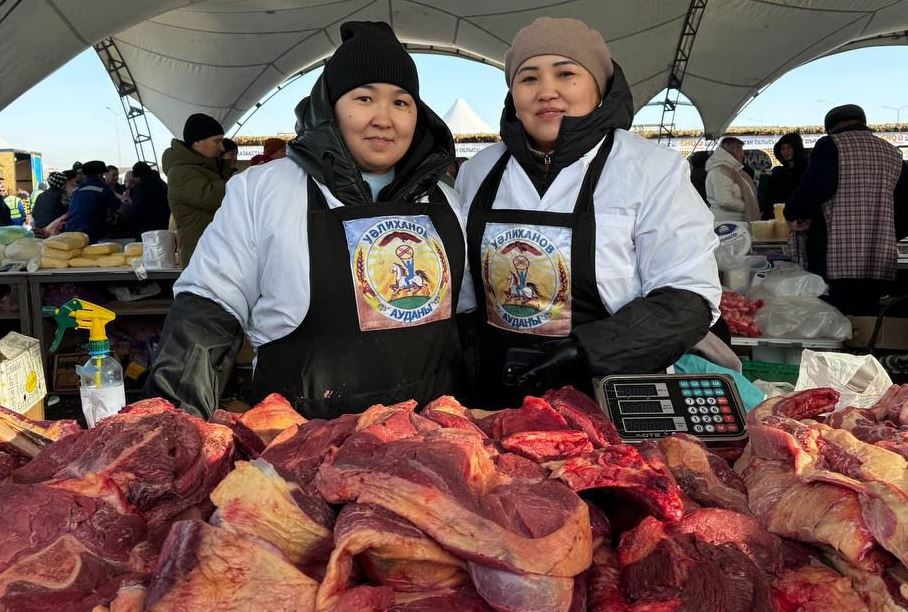 Товары из Северного Казахстана пользуются большим спросом у астанчан