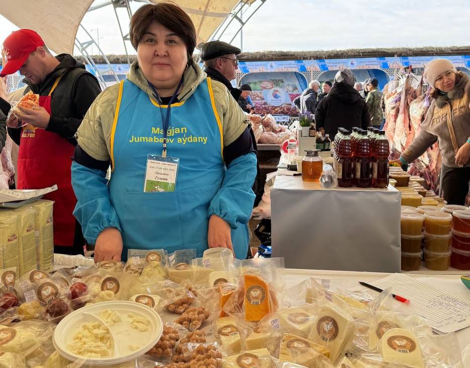 Товары из Северного Казахстана пользуются большим спросом у астанчан