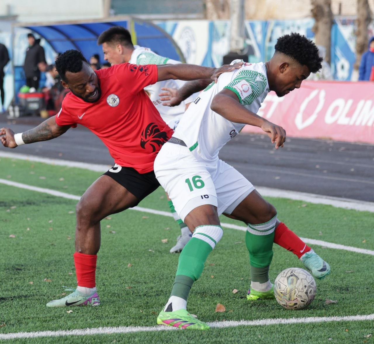 "ҚЫЗЫЛЖАР" ПОКАЗАЛ НА СВОЕМ ПОЛЕ РЕЗУЛЬТАТИВНУЮ ИГРУ